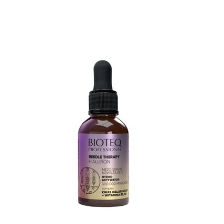 Bioteq Professional Reedle Therapy Hyaluronic Mezzo Serum Moisturizing 150000 Microneedles 30 Ml