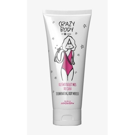Hiskin Crazy Body Illuminating Mousse Marshmallow 250 Ml