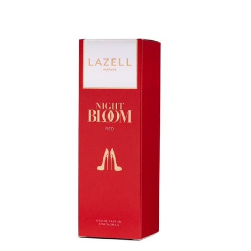 Lazell Night Bloom Red Perfumed Water For Women 100 Ml