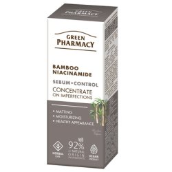 Elfa Pharm Green Pharmacy Bamboo Niacinamide Concentrate For Imperfections 30 Ml