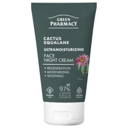 Elfa Pharm Green Pharmacy Cactus Squalane Ultra Moisturizing Night Cream 50 Ml