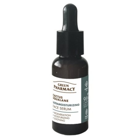 Elfa Pharm Green Pharmacy Cactus Squalane Ultra Moisturizing Face Serum 30 Ml