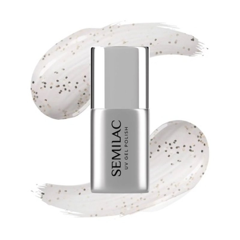 Semilac Top No Wipe Old Money Hybrid Nail Polish T33 7 Ml