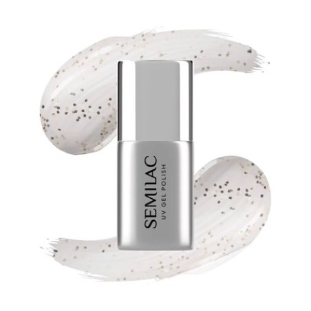 Semilac Top No Wipe Old Money Hybrid Nail Polish T33 7 Ml