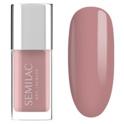 Semilac Nail Lacquer Classic Nail Polish 107 Classic Nude 9 Ml