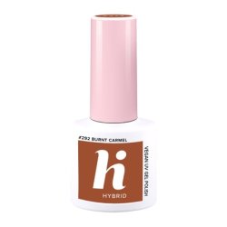 Hi Hybrid Brownie Obsession Hybrid Nail Polish 292 Burnt Carmel 5 Ml