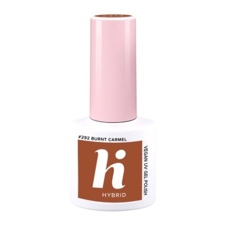 Hi Hybrid Brownie Obsession Hybrid Nail Polish 292 Burnt Carmel 5 Ml