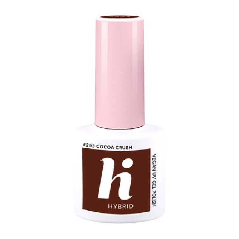Hi Hybrid Brownie Obsession Hybrid Nail Polish 293 Cocoa Crush 5 Ml