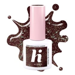 Hi Hybrid Hi Hybrid Frosted Fairytale Hybrid Nail Polish 490 Enchanted Ember 5 Ml