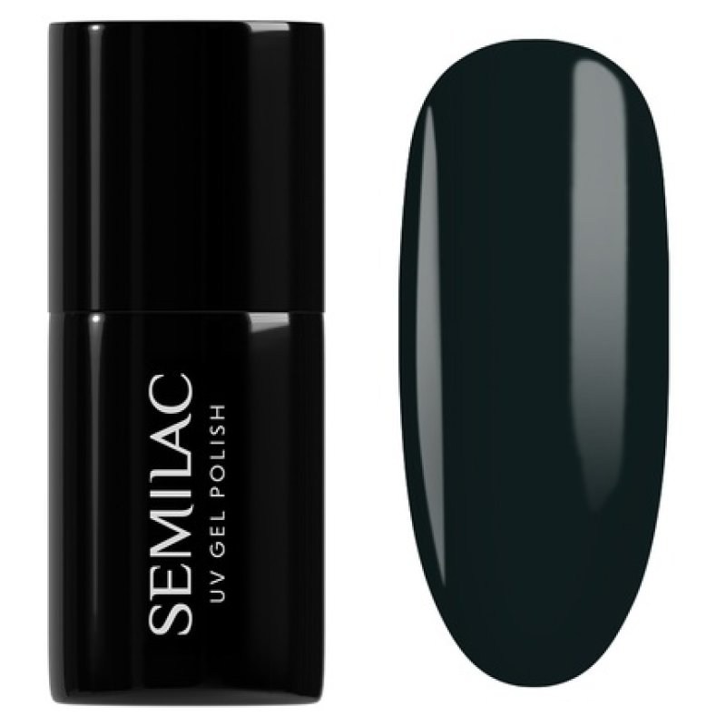 Semilac Winter Wonderland Hybrid Nail Polish 957 Jelly Green 7 Ml