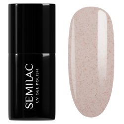 Semilac Inner Glow Hybrid Nail Polish 963 Rose Stracciatella 7 Ml