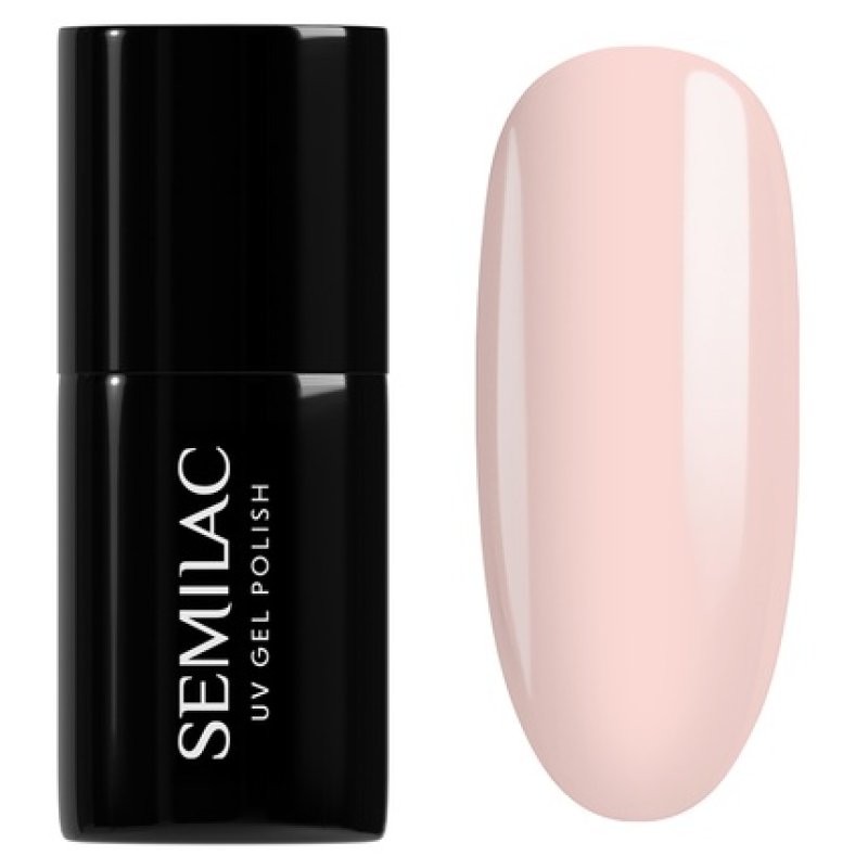 Semilac Nail Polish 964 Jelly Nude A Perfect Shade For Elegant Nails