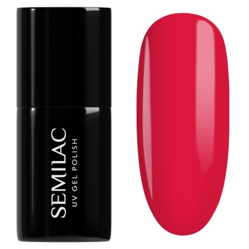 Semilac Sweet Strawberry Red Obsession Nail Polish 794
