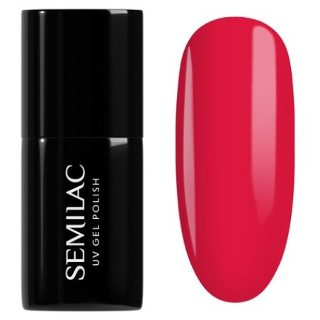 Semilac Sweet Strawberry Red Obsession Nail Polish 794
