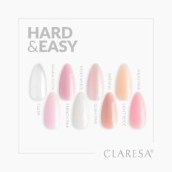 Claresa Nails Hard&Easy Building Gel French Pink 12 G