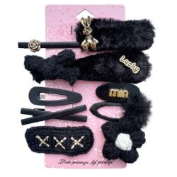 Ecarla Hair Clips Set Sp434 10 Pieces