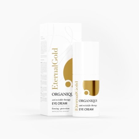 Organique Eternal Gold Antiwrinkle Eye Cream 30 Ml