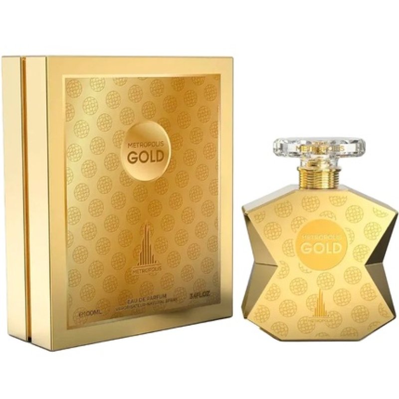 Emper Metropolis Gold Eau De Parfum 100 Ml