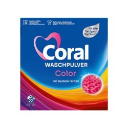 Coral Optimal Color 22 Doses 143 Kg