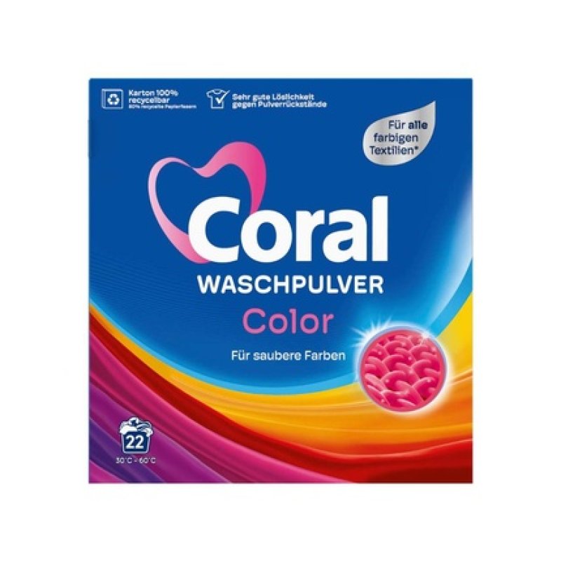 Coral Optimal Color 22 Doses 143 Kg