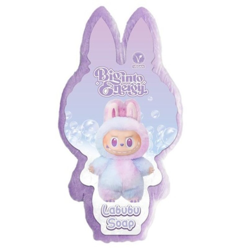 Nusuk Hurrem Sultan Labubu Soap Sponge For Bathing Monster Gaga Energy