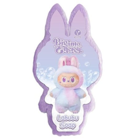 Nusuk Hurrem Sultan Labubu Soap Sponge For Bathing Monster Gaga Energy