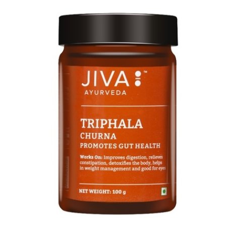 Ajurweda Jiva Ayurveda Triphala Dietary Supplement Supporting Digestion And Cleansing 100 G
