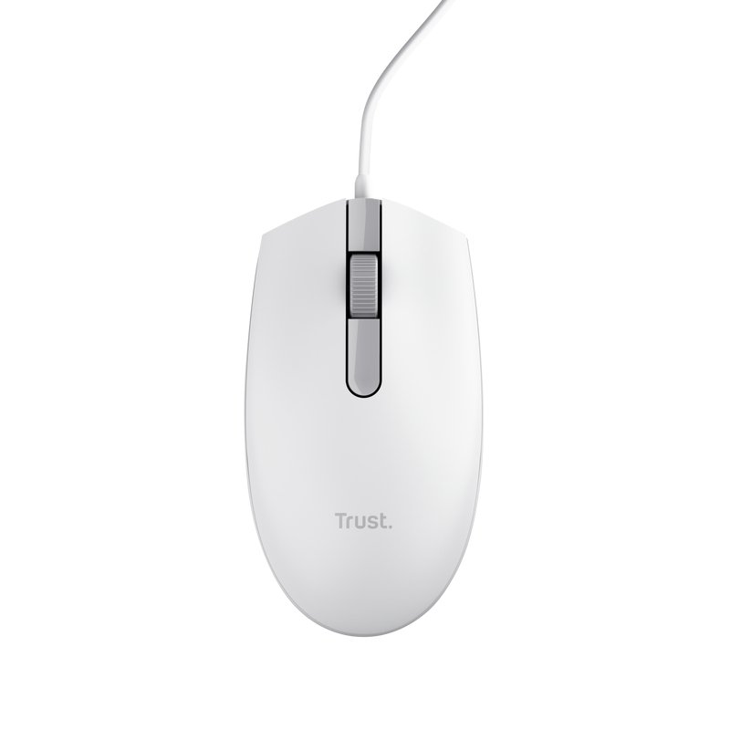 SOURIS FILAIRE TM-101 BLANCHE