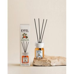 Artrozne Mh Eyfel Fragrance Diffuser With Sticks Orange Blossom 120 Ml