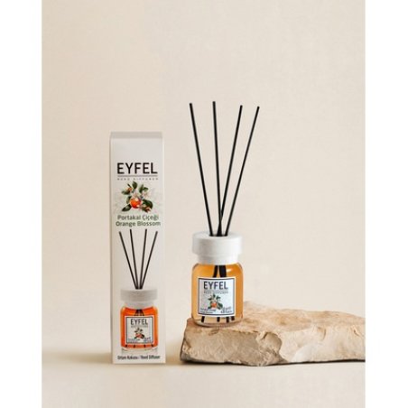 Artrozne Mh Eyfel Fragrance Diffuser With Sticks Orange Blossom 120 Ml
