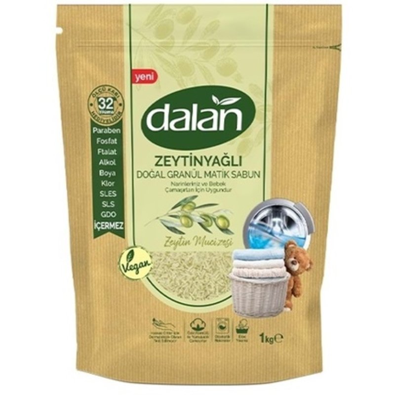 Nusuk Dalan Granulated Soap For Washing 1kg