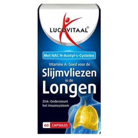 Lucovitaal Mucous Membranes In The Lungs Health Supplement