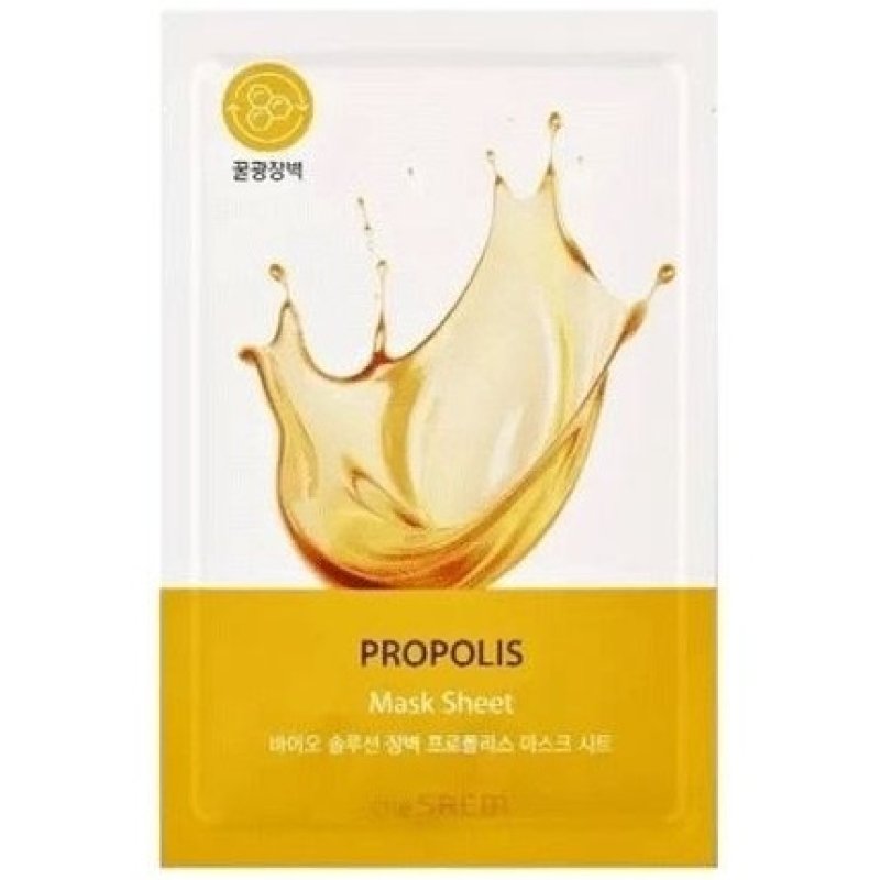 Saem The Saem Bio Solution Moisturizing Mask Propolis
