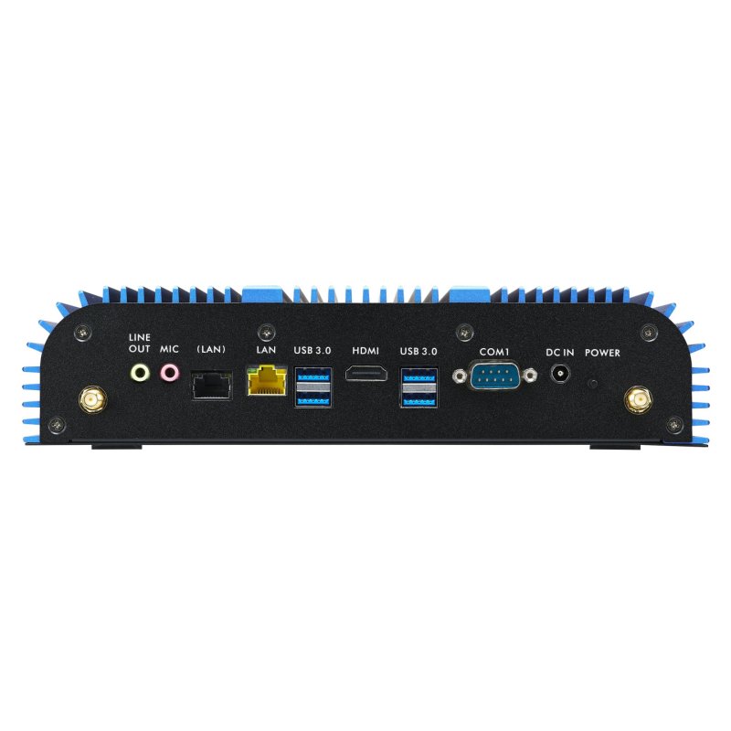 Shuttle BPCAL02-i5 Box-PC industriel, Core i5-1235UU , 2x SO-DIMM, 2x LAN, 1x COM, 1xHDMI,4x USB, fanless,