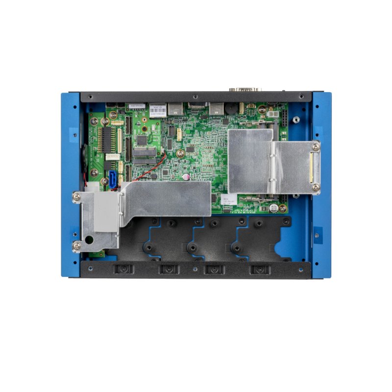 Shuttle BPCAL02-i5 industrial Box-PC, Core i5-1235U , 2x SO-DIMM, 2x LAN, 1x COM, 1xHDMI,4x USB, fanless, 24/7