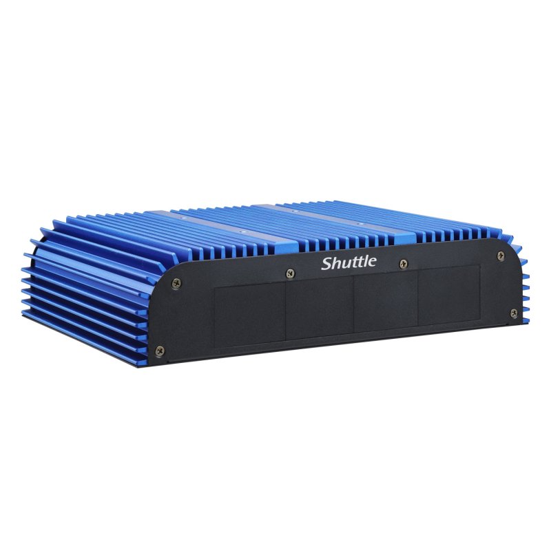 Shuttle BPCAL02-i5 industrial Box-PC, Core i5-1235U , 2x SO-DIMM, 2x LAN, 1x COM, 1xHDMI,4x USB, fanless, 24/7