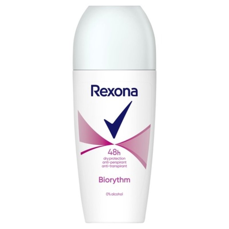 Unilever Rexona Deodorant Rollon Women Biorythm 50ml