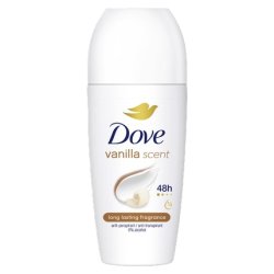 Unilever Dove Vanilla Scent Antiperspirant Rollon For Women 50 Ml
