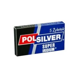 Procter Polsilver Super Iridium Doublesided Razor Blades 1 Pack 5 Pieces