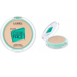 Lamel Antibacterial Compact Powder Ohmy Clear 402 6g