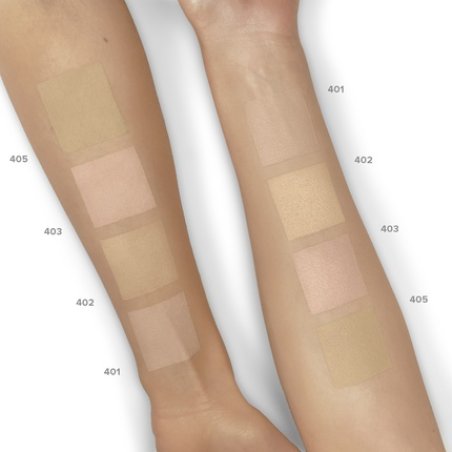 Lamel Antibacterial Compact Powder Ohmy Clear 403 6g