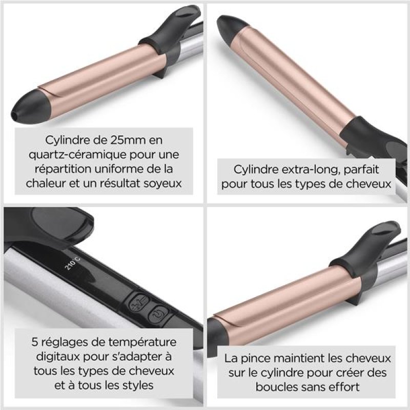 Fer à boucler - Cosmos - C263E