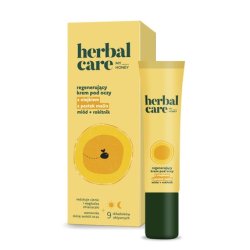 Farmona Herbal Care My Honey Regenerating Eye Cream With Raspberry Seed Oil Honey And Sea Buckthorn For Day And Night
