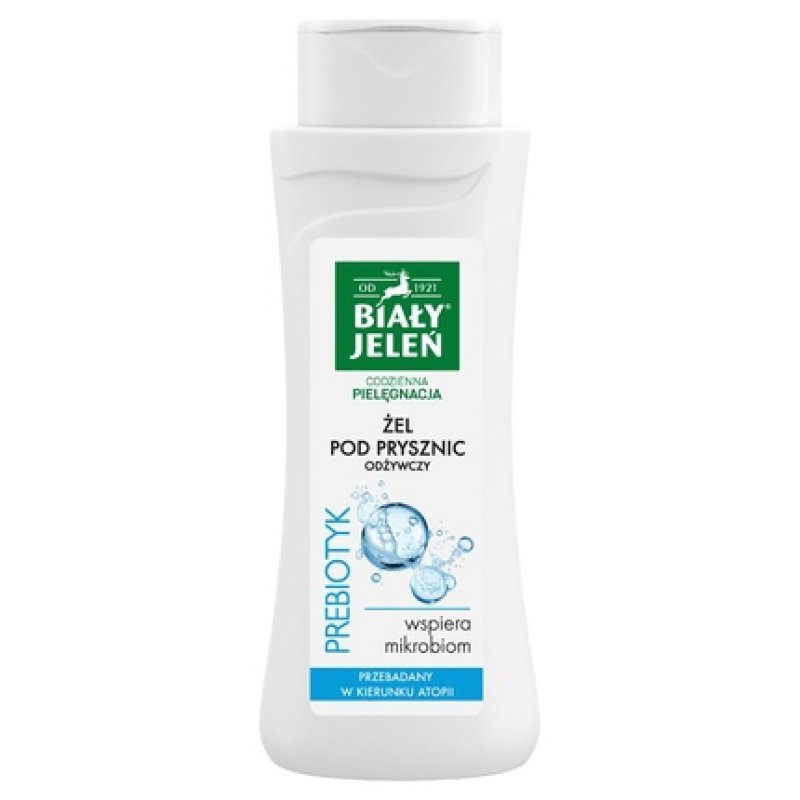Pollena Bialy Jelen Daily Care Nourishing Shower Gel Prebiotic 300 Ml