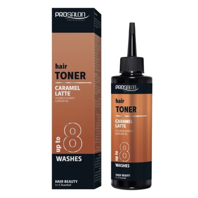 Chantal Prosalon Professional Gel Toner Caramel Latte 125 Ml