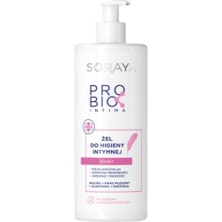 Soraya Probio Intima Soothing Gel For Intimate Hygiene 500 Ml