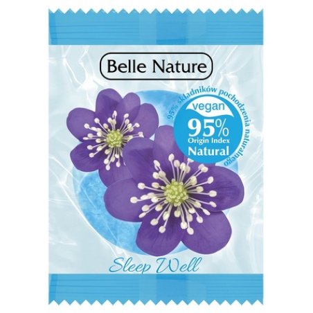 Chlapu Chlap Belle Nature Effervescent Bath Tablet Sleep Well 24 G