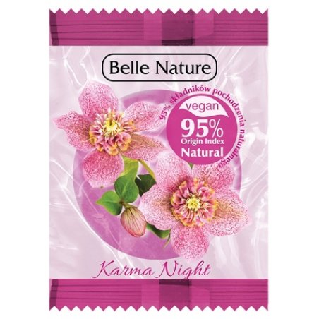 Chlapu Chlap Belle Nature Effervescent Bath Tablet Karma Night 24 G