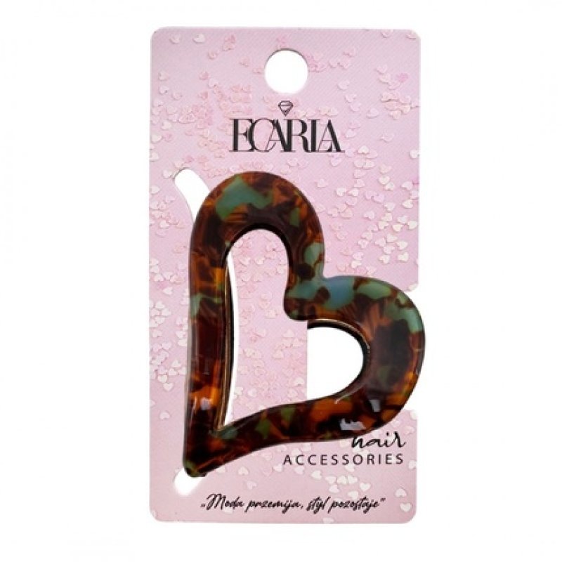 Ecarla Metal Hair Clip Heart Sp341zie