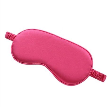 Ecarla Satin Eye Mask Fuchsia Opk10f